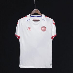 Camiseta Dinamarca 2021-22 Visitante Retro