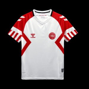 Camiseta Dinamarca 2023-24 Visitante Fan