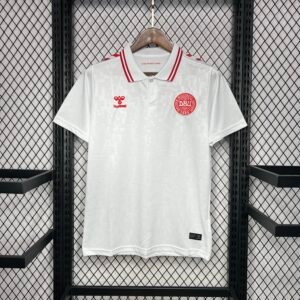 Camiseta Dinamarca 2024-25 Visitante Fan