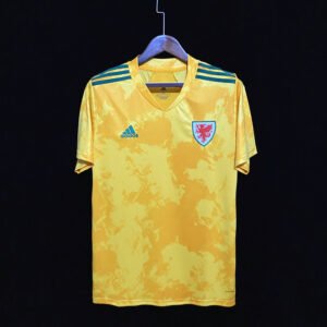 Camiseta Gales 2021-22 Visitante Retro