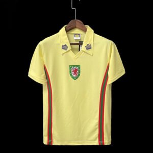 Camiseta Gales 1976-79 Visitante Retro