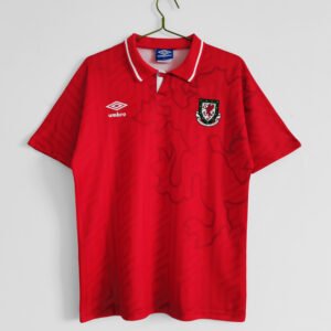Camiseta Gales 1990-92 Local Retro