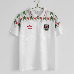 Camiseta Gales 1990-92 Visitante Retro