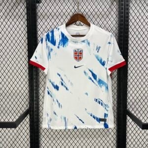 Camiseta Noruega 2024-25 Visitante Fan