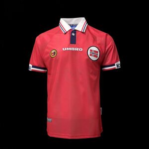 Camiseta Noruega 1998-99 Local Retro