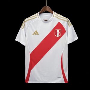 Camiseta Perú 2024-25 Local Fan
