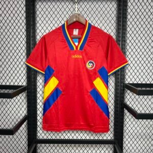 Camiseta Rumanía 1994 Visitante Retro