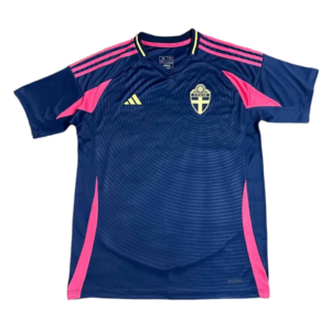 Camiseta Suecia 2024-25 Visitante Fan