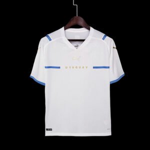 Camiseta Uruguay 2021 Visitante Retro