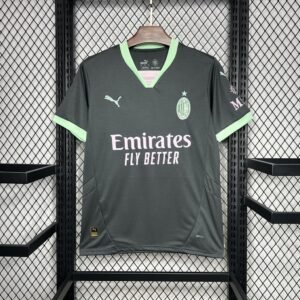 Camiseta AC Milan 2024-25 Tercera Fan
