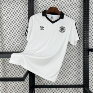 Camiseta Alemania 1980 Local Retro