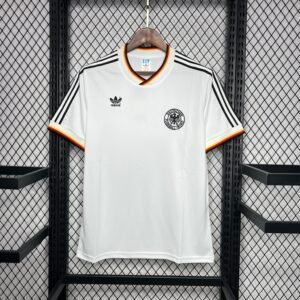 Camiseta Alemania 1986 Local Retro