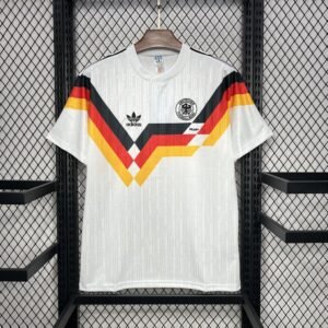 Camiseta Alemania 1990 Local Retro