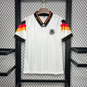 Camiseta Alemania 1992 Local Retro