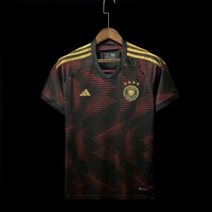 Camiseta Alemania 2022-23 Visitante Retro