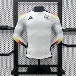 Camiseta Alemania 2024-25 Local Jugador Manga Larga