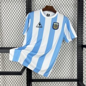 Camiseta Argentina 1986 Local Retro