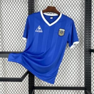 Camiseta Argentina 1986 Visitante Retro