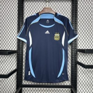 Camiseta Argentina 2006 Visitante Retro