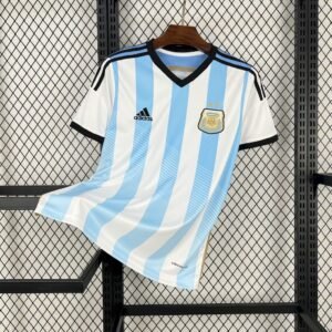 Camiseta Argentina 2014 Local Retro