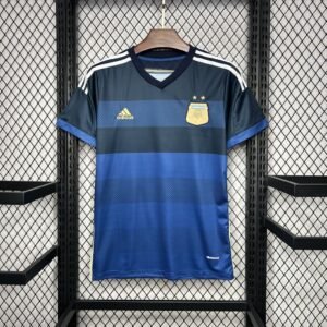 Camiseta Argentina 2014 Visitante Retro