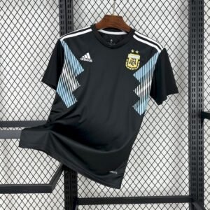 Camiseta Argentina 2018 Visitante Retro