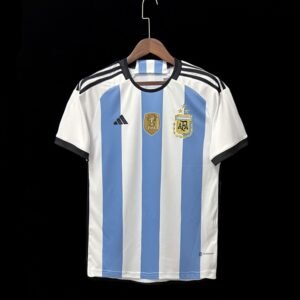 Camiseta Argentina 2022-23 Local Retro 3 Estrellas