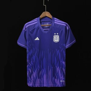 Camiseta Argentina 2022-23 Visitante Retro