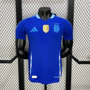 Camiseta Argentina 2024-25 Visitante Jugador