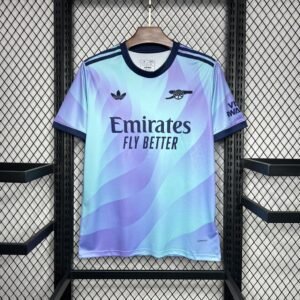 Camiseta Arsenal 2024-25 Tercera Fan