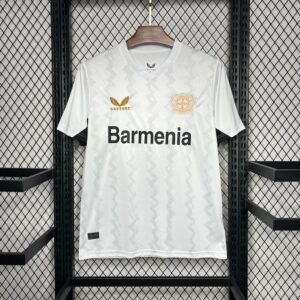 Camiseta Bayer Leverkusen 2024-25 Visitante Fan