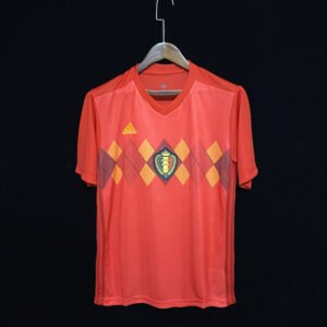 Camiseta Belgica 2018 Local Retro