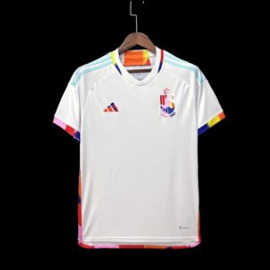 Camiseta Belgica 2022-23 Visitante Retro