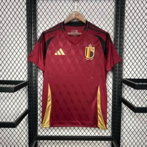 Camiseta Belgica 2024-25 Local Fan