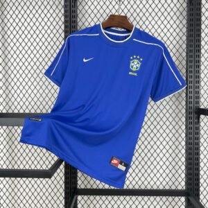 Camiseta Brasil 1998 Visitante Retro