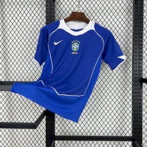 Camiseta Brasil 2004 Visitante Retro