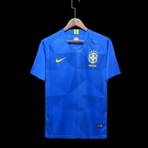 Camiseta Brasil 2018 Visitante Retro