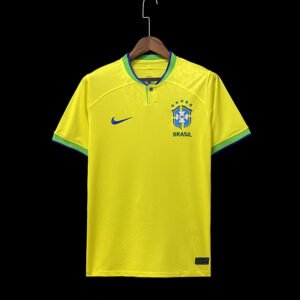 Camiseta Brasil 2022-23 Local Retro