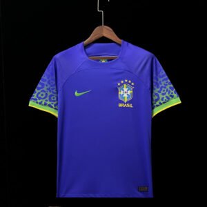 Camiseta Brasil 2022-23 Visitante Retro