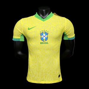 Camiseta Brasil 2024-25 Local Jugador