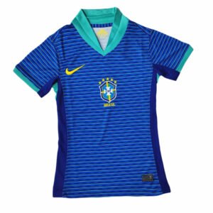 Camiseta Brasil 2024-25 Visitante Fan