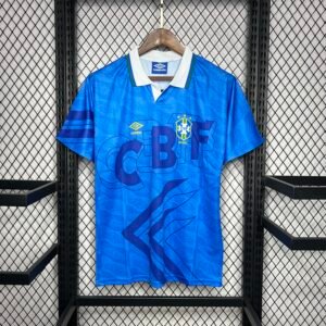 Camiseta Brasil 1991-93 Visitante Retro