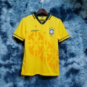 Camiseta Brasil 1993-94 Local Retro