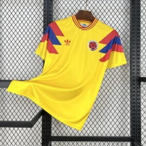 Camiseta Colombia 1990 Local Retro