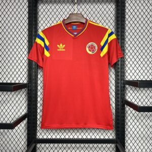 Camiseta Colombia 1990 Visitante Retro