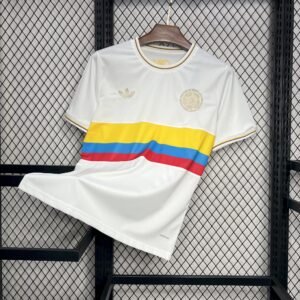 Camiseta Colombia Centenario 2024-25 Fan