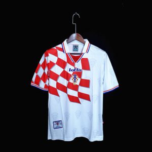 Camiseta Croacia 1998 Local Retro