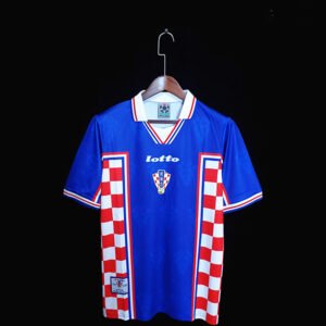 Camiseta Croacia 1998 Visitante Retro