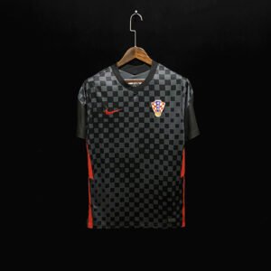 Camiseta Croacia 2020-21 Visitante Retro