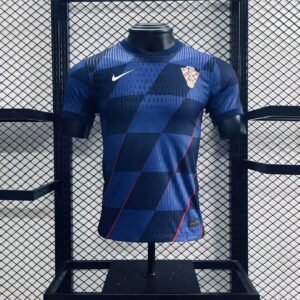 Camiseta Croacia 2024-25 Visitante Jugador